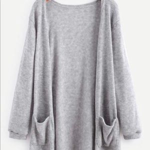 Shien Light Grey Cardigan 🤩